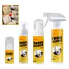 Cleaner per schiuma multiuso per pulizia anti-invecchiamento Auto Automove Interni Cleaning Cleaner Auto Cleaning Schiuma Spray in schiuma