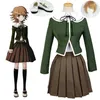 Danganronpa1 Trigger Happy Havoc Chihiro Fujisaki cosplay for alloween party onmort