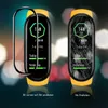 9D Hartowane szkło dla Xiaomi Mi Band 7 6 5 Film ochraniacza ekranu dla Miband 6 5 Smart Watch Bandband Ochrony Bransoletka