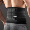 1 PCS Jingba Man Bel Döşemeleri Nefes Alabilir Elastik Spandex Bel Kemeri Ayarlanabilir Daha İnce Vücut Şakacı Spor Koruyucu Dişilleri