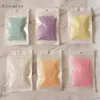 20g Süßigkeiten Süßigkeiten Zucker Polymerton Sprinkles für Handwerkszubehör machen Nail Arts Decor DIY Slime Füllmaterial