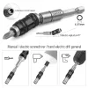 1/4 "Hex Magnetic Pivoting Drill Bit Durable Screwdriver Bit Quick Change Change Tip Holder Drive Guide Screw Drill Hand Tools