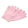 1 paire chaussettes en silicone gants