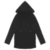 Pregnant Women V Neck Long Sleeve Hoodie Maternity Clothes Casual Drawstring Front Pocket Hooded Sweatshirt Ruched Tops
