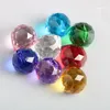 Crystal Ball Prisms Suncatcher Rainbow Maker Hanging Crystals Prisms för Windows Chandelier Crystal Ball Decor 20mm