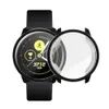 Caixa de proteção de capa completa para Samsung Galaxy Watch ativo 2 44mm 40mm Scret Scret Screen Screen TPU Protetor Soft Silicone Bumper