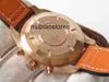 Super Luxury Watch Sports Waterproof Diving Watch Factory 43mm 7750 Chronograph Movement 3777 Pilot Series Designer Waterproof Arvurs