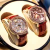 Marissa Schwarzenegger Watch Top 10 Luxury Womens Brands mit Diamond Set Time to Run Mode und wasserdichten Stil