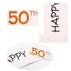 1/16/18/21/30/40/50/60th 2019 Photo Frame Paper Pictures Happy Birthday Anniversary Cutouts Booth Props DIY Party Supplies Decor