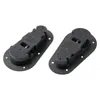 2Pcs Universal Racing Hood Lock Engine Bonnet Pin Latch Kits Refitting With Keys Mount Car Accessories