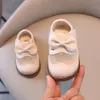 Female Baby Walking Shoes Single Shoes Spring/Summer New Girl Princess Shoes Breathable Soft Sole Small Leather Shoes