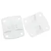 Storage Bags Screws Hinge Parts 5.7x5 Cm Size Plastic Material White Color For Cooler Models 5254D 5255D Durable