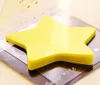 Corée Stationnery 2 PCS MEMO Memo Notes collantes Bling Star Color Super Paper Stickers Material Fourniture École Message