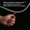 0.5 1.5 2 3 4 5mm Transparent Silicone Tube Flexible Rubber Hose Soft Drink Pipe Water Joints Aquarium Accessories No Smell Hose