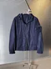 Spring e outono New Mens Jacket Moda Pocket Stitching Design Asian Tamanho Jaqueta Highend Brand Top Designer Jacket