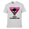 Men's T Shirts Bret Hart Hitman Printed Summer Men Shirt Women Fashion Tops Tees Female Casual T-shirts