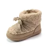 Boots Kids Cotton chaussures Boots Boots Nouveau Automne / hiver Boots Boots chauds Fur Rubber Sole Toddler Fashion Toddler Boots Bot