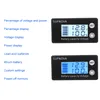 DC 12V 24V 48V Lead Acid Litium Batterikapacitetsindikator Bil Motorcykel Digital voltmeter Spänningstestmätare Mätare M4YD