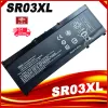 Batterier 52,5Wh SR03XL Laptop Battery för HP OMEN 15CX 15DC TPNQ211 Q194 Q193 C133 C134 15CX0096TX 17CB0052TX PAVILION SPELING