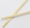 1 Установите 4-8 мм бамбуковые одиночные заостренные вязание ижиты для ремесел.