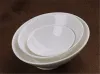 Ceramic beveled bowl White Creative Rice Noodle Bowl Japanese Korean Tableware Salad mixing sauce yarn bowl marmite ceramique