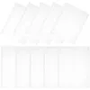 100 PCS A4 Dosya Çantası Bağlayıcılar için Plastik Kollu Kağıt Temiz Koruyucu Film
