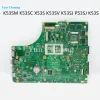 Moderkort K53SM K53SV Mainboard för ASUS K53SC X53S K53SV K53SJ P53SJ K53S Laptop Motherboard HM65 DDR3 GT540M/630M 2G GPU 100% Testarbete