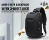 Rucksack -Antitheft mit 3Digit -Schloss -Umhängetaschen wasserdicht für Mobiltelefon Reise LXX94753285