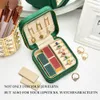 Taimy عالية الجودة Velvet Mini Travel Portable Girl Kawaii Logo Jewelry Jewelry Box Joede Jewelery Joleder Joleder Organizer