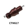 Oltre il pin centrale 10pcs CTM510 CTM513 CTM515 CTM613 CTM617 CTM618 CTM619 CTM0822 CTM1022 Accessori per il tornio Strumenti di rotazione Strumenti