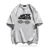 Arctic Monkeys Clothes t-shirt masculin manga décontracté y2k hommes blancs t-shirt femmes t-shirt hommes vêtements manga 240410