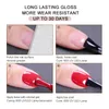 Clou Beaute Transparent UV LED Gel Nail Polish Base Coat Primer No Wipe Top Coat Varnishes Soak Off Gel Lacquer Nail Gel