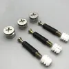 20Set 3in1 Furniture Side connector Bolt Screw 6Mm Male Thread 40Mm Length for bed cabinet wood board Fastener fixed Fitting