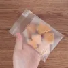 100 шт. 4 размера прозрачные матовые конфеты для печенья подарочная сумка с клей