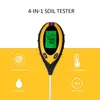 PH Tester du sol Sol Maisture Humidité Sunlight Temps Testers Acidité ALCALI TEST TOYAL PLANTER THERMOMERMERS HYgromètre