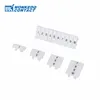 10Pcs ZB3.5 Label For PT1.5 PT 1.5 With Standard Numbering Blank ZB 3.5 DIN Rail Terminal Block Accessories Zack Marker Strips