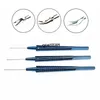 Titanium capsulorhexis Tweezer Ophtalmische pincet 23G/25G intraoculaire virtreo-retinale ophtalmische micro-instrumenten