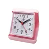 Bedside Small Silent No Tick Alarm Clock Quartz Battery Operated Wake Up Clocks Morning Alarm Clock Bedroom Desk Decoration