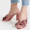 Sandalen Wedge Seil Holz Rückenplattform Sandale Espadarille Hohlfrau Rutschfleisch rund Zeh Braun Aprikose Kristall Pailletten Freizeitschuhe 230515