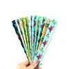 10pcs Kids Birthday Party Gift Dinosaur Slap Snap Wrap Wrist Pulseira Anel de mão Hand Churveiro Favor de lembrança fofa