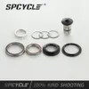 SPCycle MTB Fahrradfahrrad-Kopfsets 42 41,8 52 mm 1-1/8 "bis 1-1/2" verjüngte Gabel integrierte Kontaktradfahrradteile