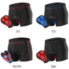 Lixada 2021 hommes cyclistes sous-vêtements amortisseurs de choc confortables cyclistes sous-marins shorts VILLE Sous-vêtements à vélo de bicyclette