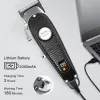 Trimmers Kemei Kmk52s elektrisches Haar Clipper Professionelle Leder nicht Klima