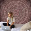 Hot Mandala Tapestry Hippie Home Devinative Wall Hanging Bohemia Beach Mat Yoga Mat Bedspread Table Cloth 210x148cm