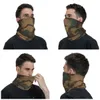 Fashion Face Masks Neck Gaiter Camouflage Bandana Neck Gaiter Imprimé Camo Wrap Scarf Masque Face Running Unisexe Adulte Hiver 240410