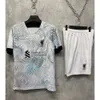 Футбольные трикотажные изделия 22-23 Li Wu P Away White Club Football Jersey Детская одежда для взрослых размер команды 16-3XL