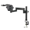 Articulating Arm Clamp Microscope Bracket 76mm 50mm Focusing Holder för stereomikroskop Monokulärt linsvideo Mikroskopkamera