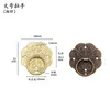 5pcs 20/30mm Furniture Handles Puxador Knob Door Hardware Small Handle Tin Packing Boxes Decorated Antique Plum Suitcase