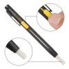 1Set -utbytbar plastskräddare Chalk Pencil Essentials Fabric Marker Penkläder Hantverk Skräddarsy Sy Tillbehör Verktyg