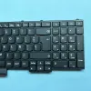 Claviers P50 Clavier espagnol pour Lenovo Thinkpad P50 P51 P70 P71 avec rétro-éclairé SN20M15446 9A16412 01HW200 PYBLW105SP